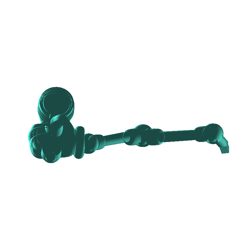 3DXM – Inspector Gadget Chibi - Q版神探加杰特
