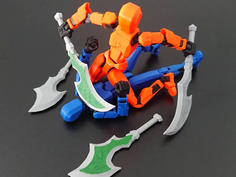 Zul'Gurub weapons for Dummy 13