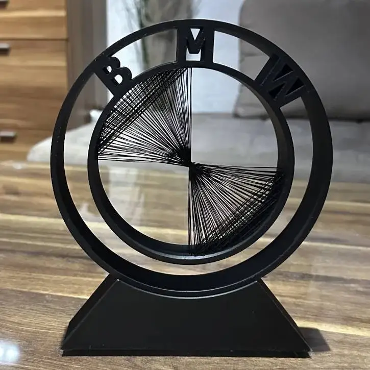 BMW STRING-ART / CAR / FAN / BMW DECORATION