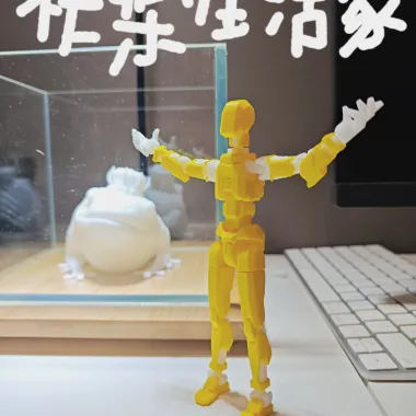 Dummy13可动人偶手办修复版 可动性高 无需支撑-1