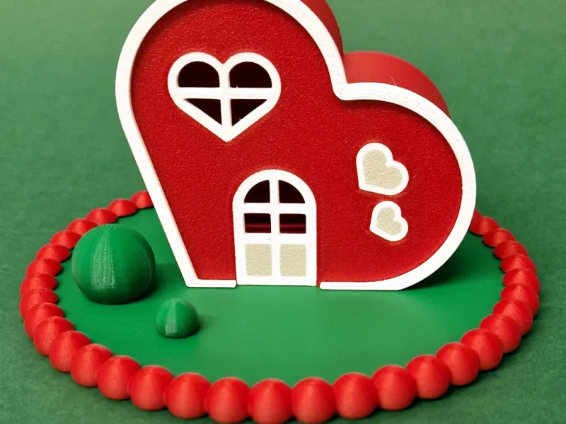 Heart House - Valentine House