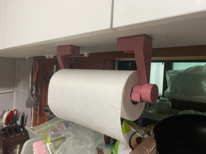 kitchen towel rack