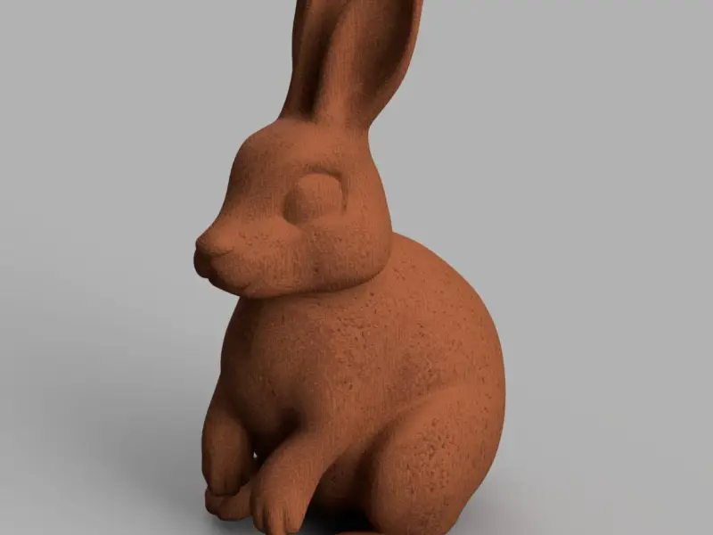 Sitting Easter Bunny / Rabbit