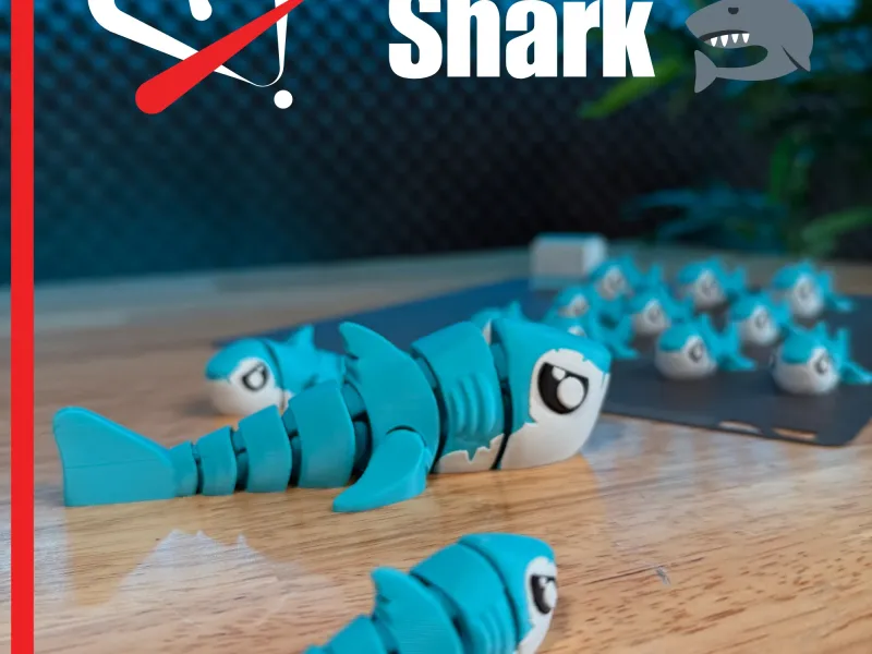 Articulated Shark