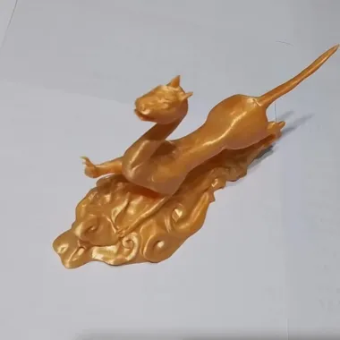 神话-猛虎腾云-0