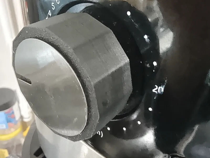 空气炸锅旋钮