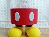 Recessed Mickey Stool Tissue Box-1