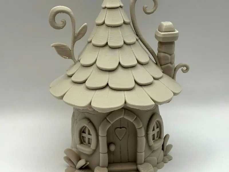 Whimsical Fairy Cottage