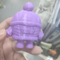 蛋仔暖暖棉袄-1