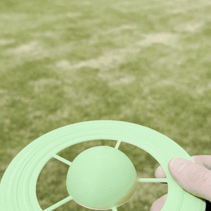 Saturn Frisbee