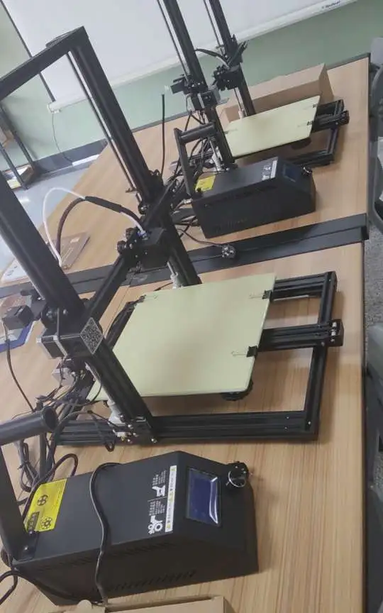 青岛城市学院创想3D打印社团