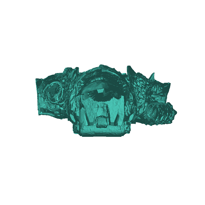 Warhammer战锤40K纳垢信徒瘟疫战士