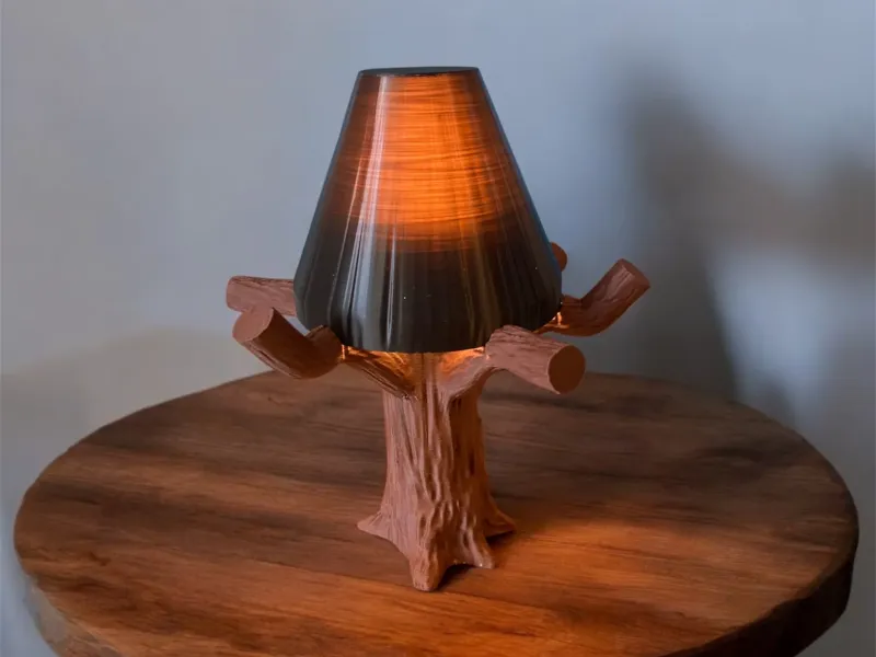 Timber Night Light