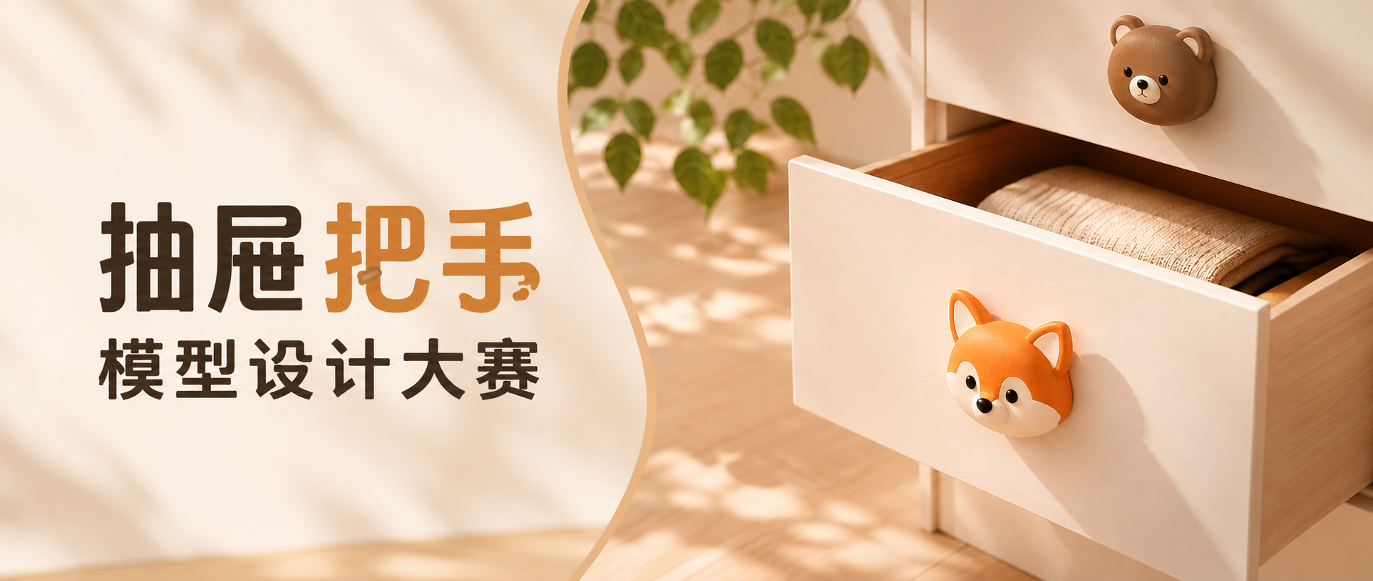 抽屉把手模型创意大赛