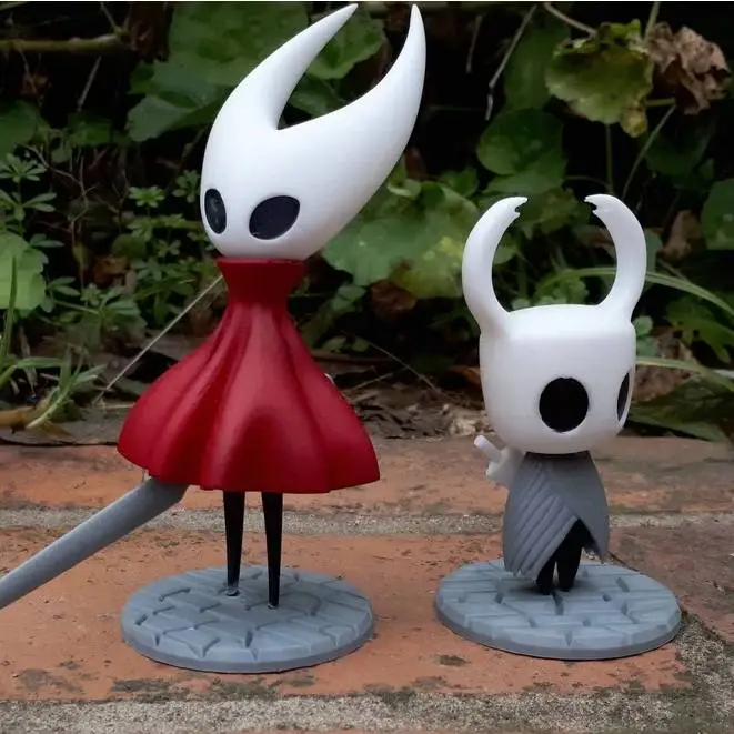 Hollow Knight & Hornet (Hollow Knight / Silk Song) improved