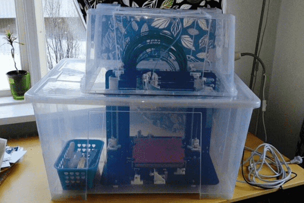 收纳盒DIY 3D打印机壳