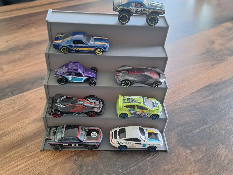 HotWheels 1:64 Shelf