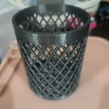 柳条笔筒-0