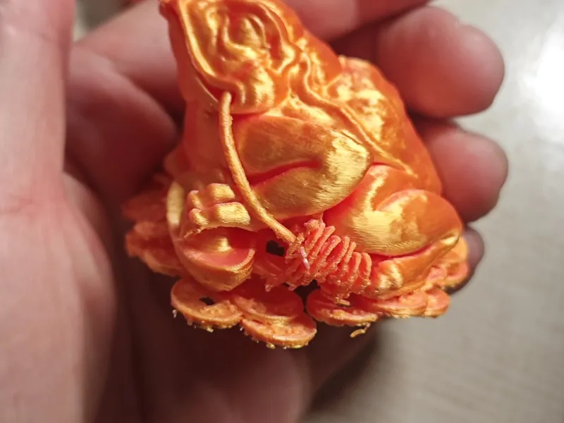 蟾蜍（招财）