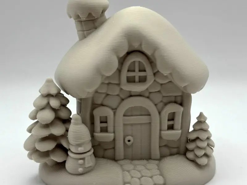 Snow Fairy House