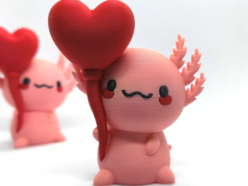 Valentine's Special - Axolotl 01
