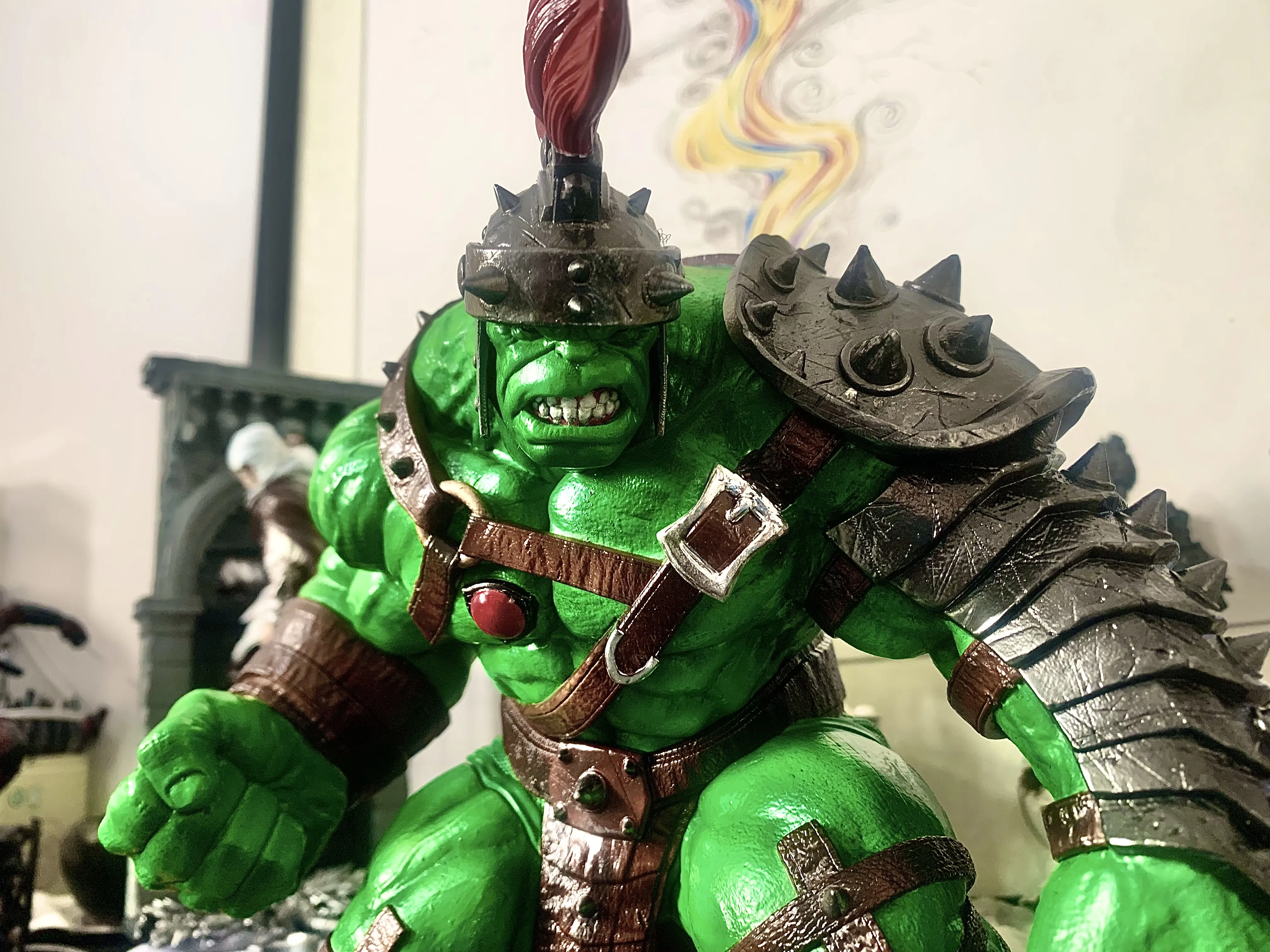 浩克Hulk角斗士绿巨人-1