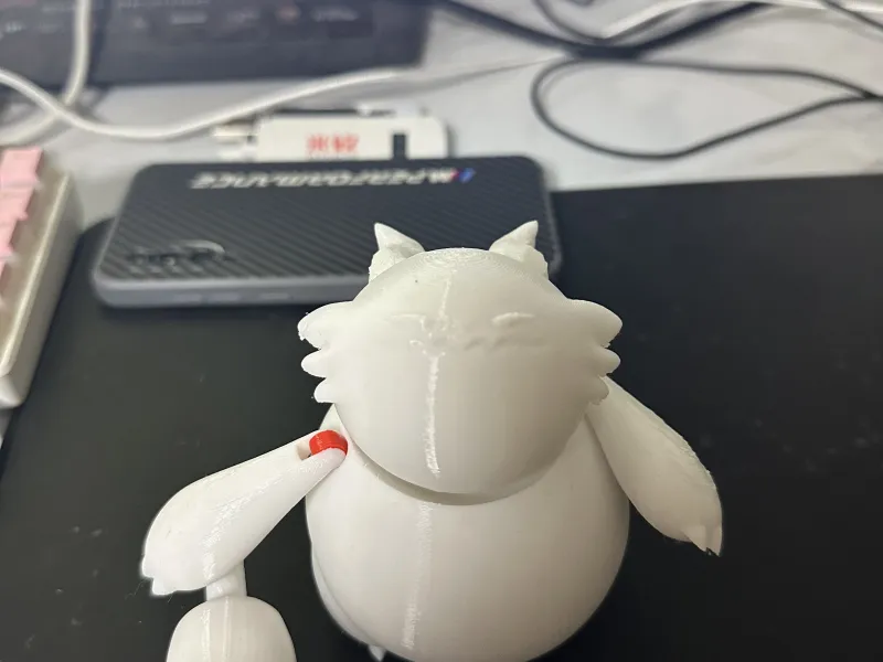 胖胖龙模型