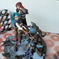 Bulkamancer《英雄联盟：双城之战》金克丝-3