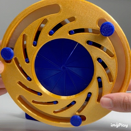 IRIS MECHANISM TOY - IRIS MECHANISM