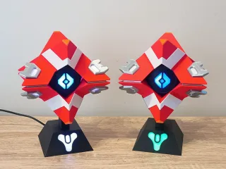 Destiny Frontier Ghost Shell with Display Stand