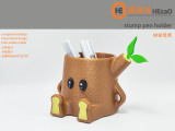 树桩笔筒-2