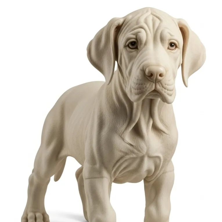 Dogue alemão / coleção filhotes 