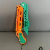 折叠弹弓，搬运