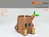 树桩笔筒-5