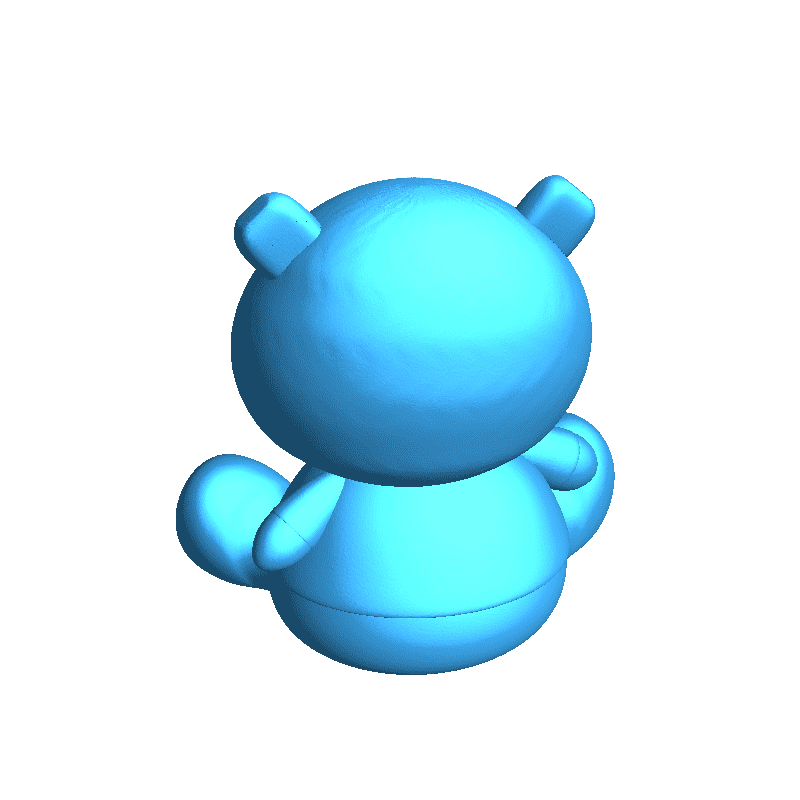泰迪熊 Teddy bear