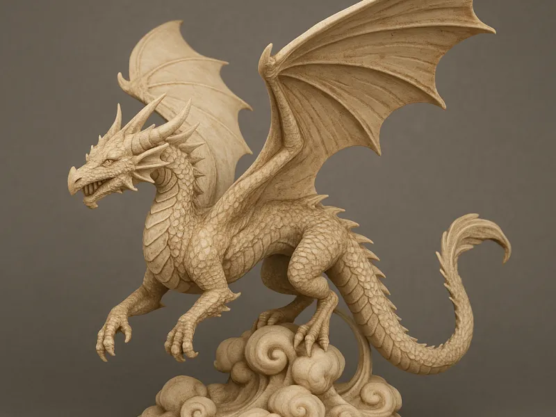 Dragão das nuvens