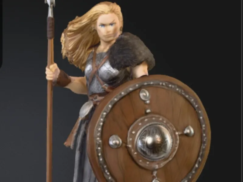 Viking Shield Maiden