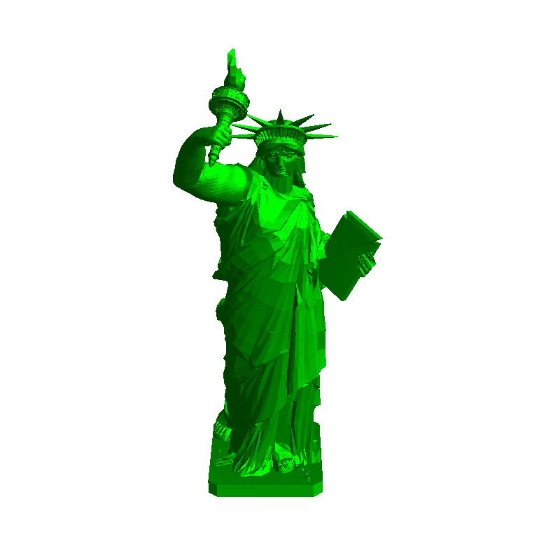 自由女神像（法语：Statue de la liberté，英语：Statue of liberty）