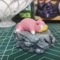 【宠物小精灵】宝可梦-呆呆兽 作者:Ninetales-Slowpoke(Pokemon)-3
