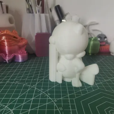 【宠物小精灵】宝可梦-水水獭 作者：Ninetales-Oshawott(Pokemon)-0