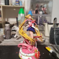 月野兔Sailor Moon变身姿势-5