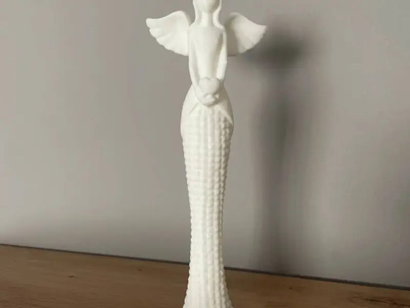 Angel statuette