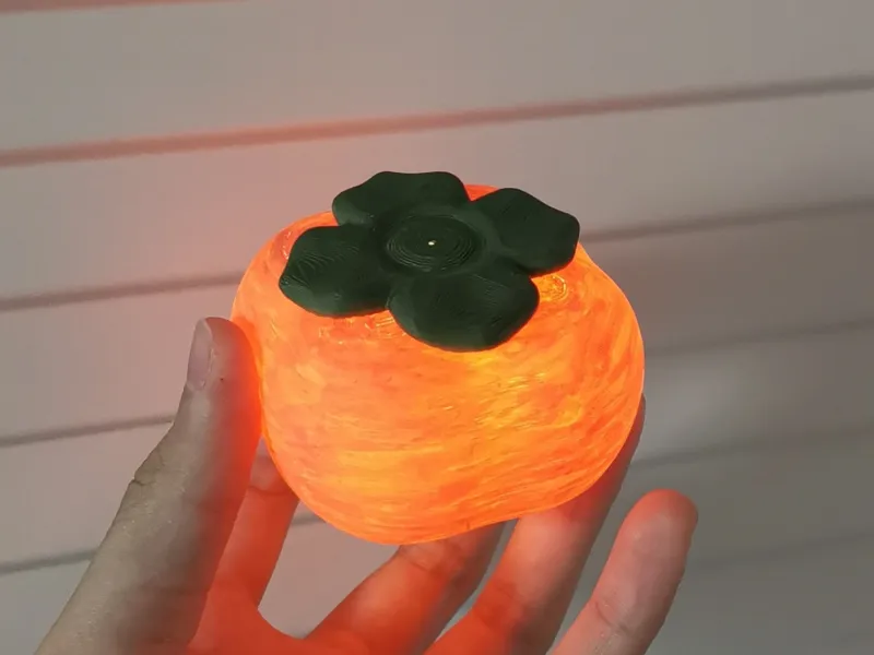 大柿子灯