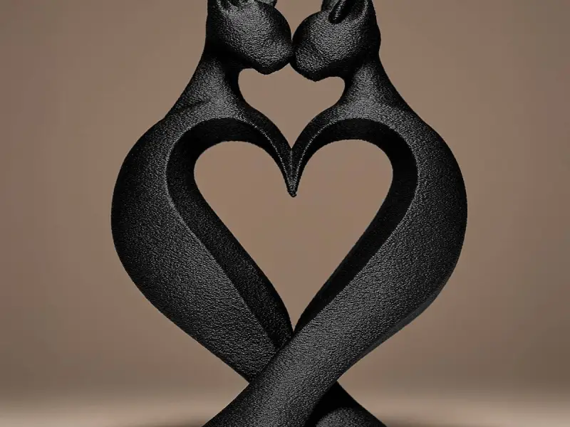 Cat Love Decor