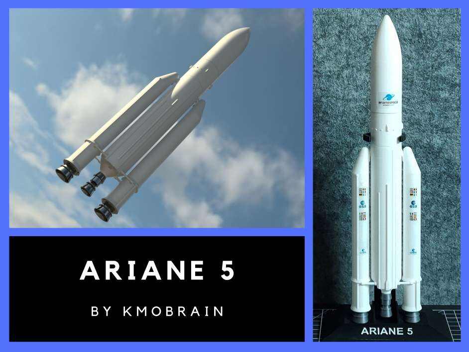 欧洲阿丽亚娜5型运载火箭