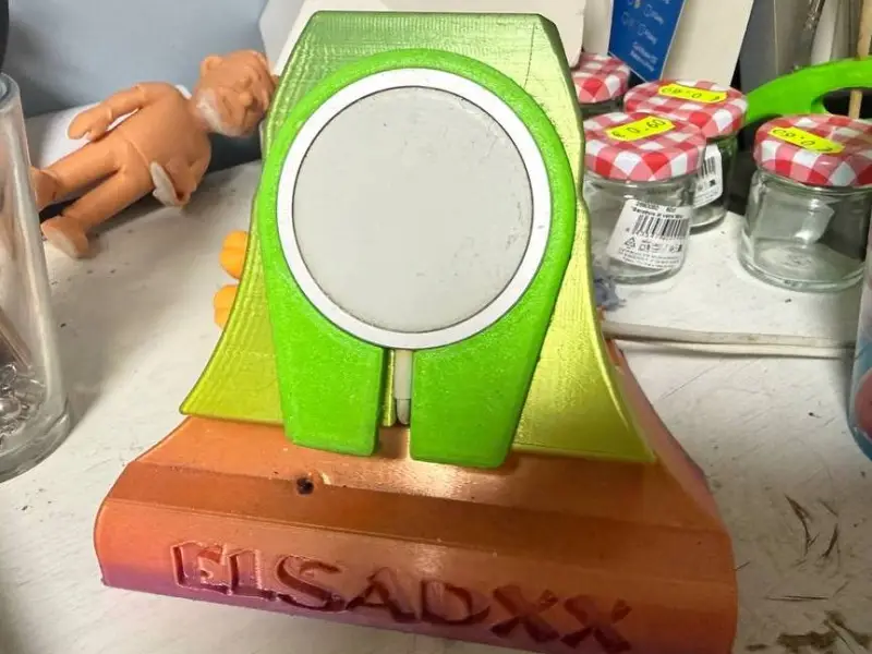 Base para Cargador Magsafe Iphone y Apple watch