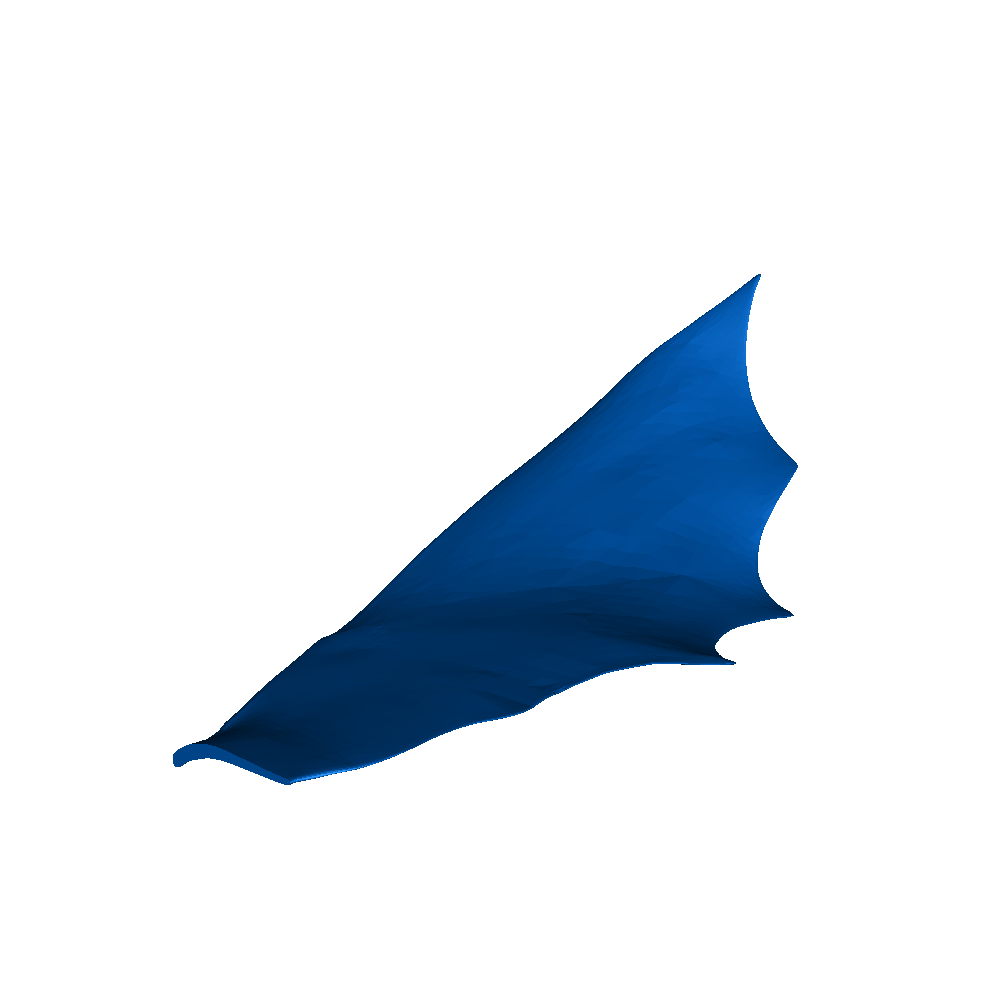 night fury toothless parts