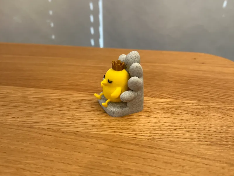 Chicken Egg King