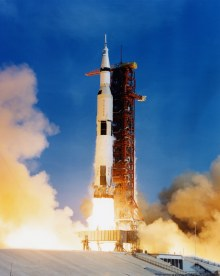 美国土星1B运载火箭