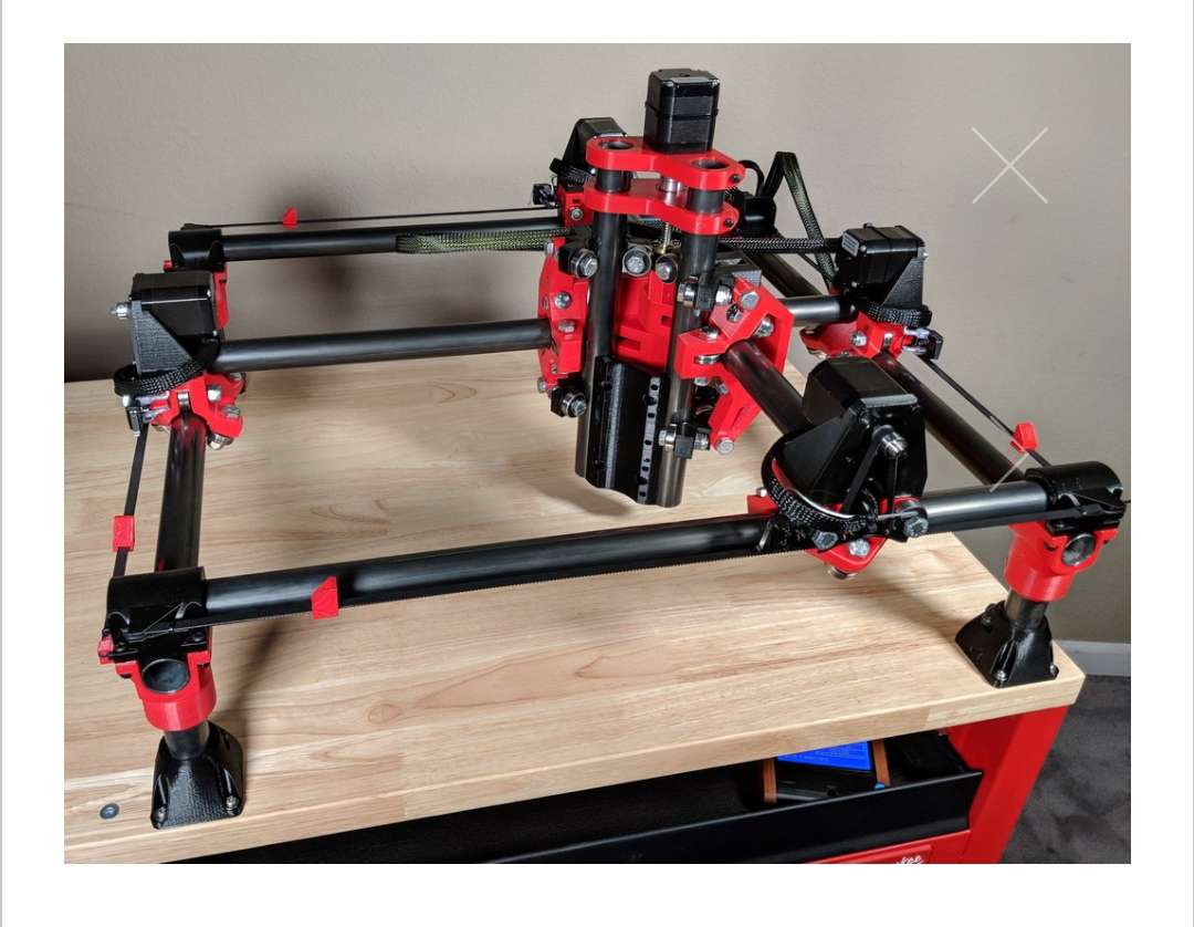 Mostly Printed CNC | 3D models download | Creality Cloud